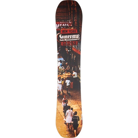 Supreme®/RIDE Snowboards® - fall/winter 2023 - Supreme