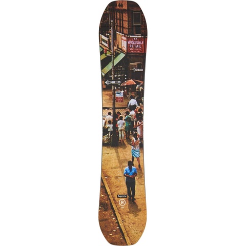 Supreme®/RIDE Snowboards® - fall/winter 2023 - Supreme