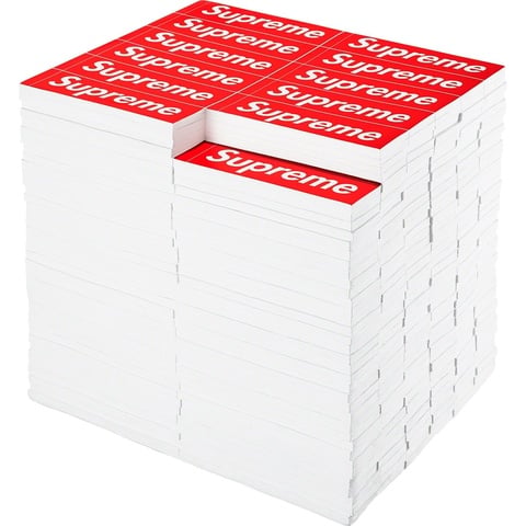 Supreme Supreme®/Rotary Hero Sticker Bricks Stool/Side Table - Colorway
