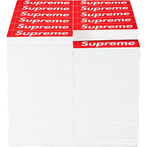 Supreme®/Rotary Hero Sticker Bricks Stool/Side Table - Supreme