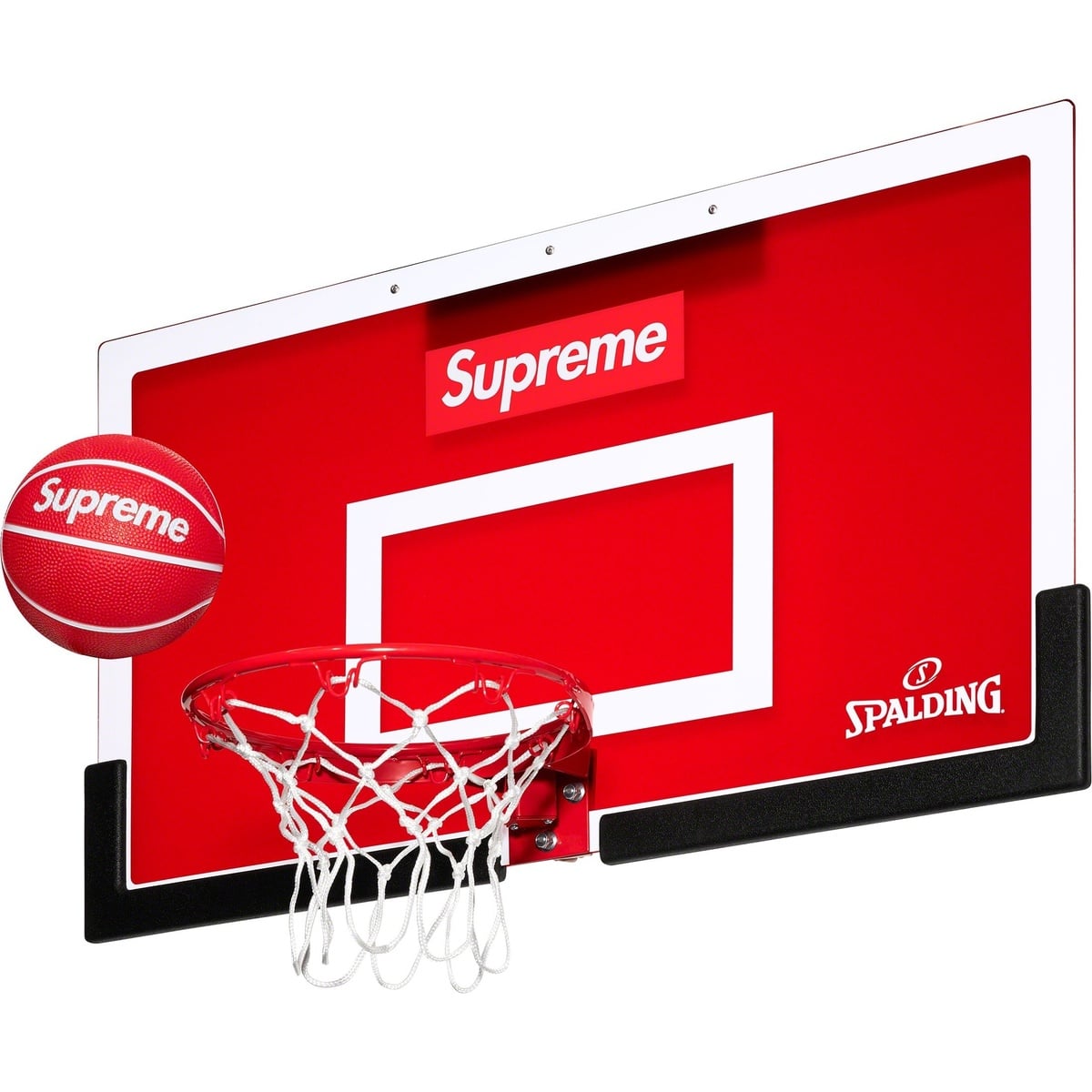 Supreme シュプリーム 小物セット バスケットボール、ミニバット、チェーン Supreme®/Spalding® Mini Basketball Hoop - Supreme