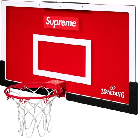 Supreme®/Spalding® Mini Basketball Hoop - SupremeCommunity