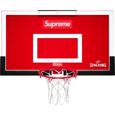 Supreme®/Spalding® Mini Basketball Hoop - Supreme