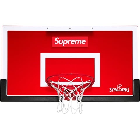 Supreme Supreme®/Spalding® Mini Basketball Hoop - Colorway