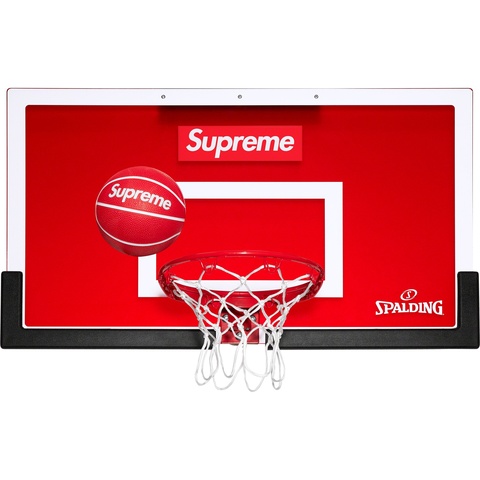 Supreme Supreme®/Spalding® Mini Basketball Hoop - Colorway