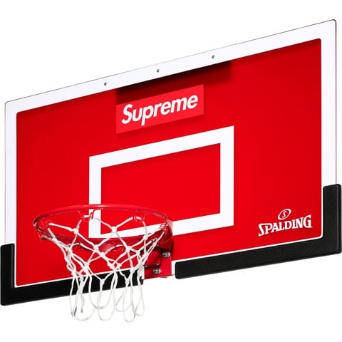 Supreme Supreme®/Spalding® Mini Basketball Hoop - Colorway