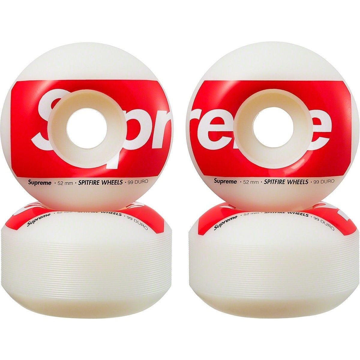 Supreme Supreme Spitfire Shop Wheels (Set of 4) (FW23) - $36