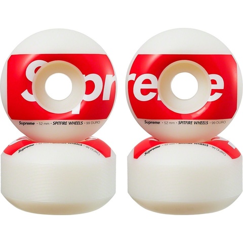 Supreme Supreme®/Spitfire® Shop Wheels (Set of 4) - Colorway