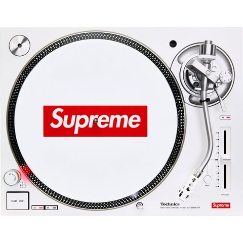 Supreme Supreme®/Technics SL-1200MK7 Turntable - Colorway