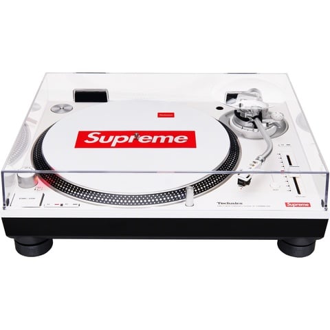 新品未使用 Supreme Technics SL-1200MK7 Supreme®/Technics SL-1200MK7 Turntable - Supreme