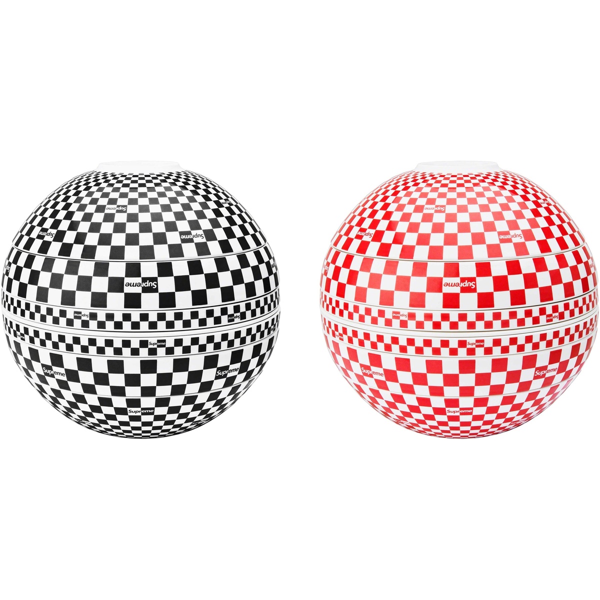 Supreme®/Villeroy & Boch La Boule 7-Piece Dinner Set - Supreme