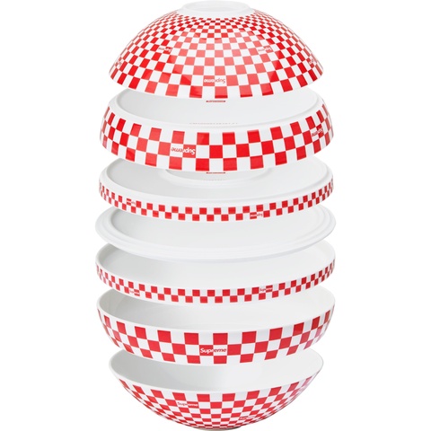 Supreme Supreme®/Villeroy & Boch La Boule 7-Piece Dinner Set - Colorway