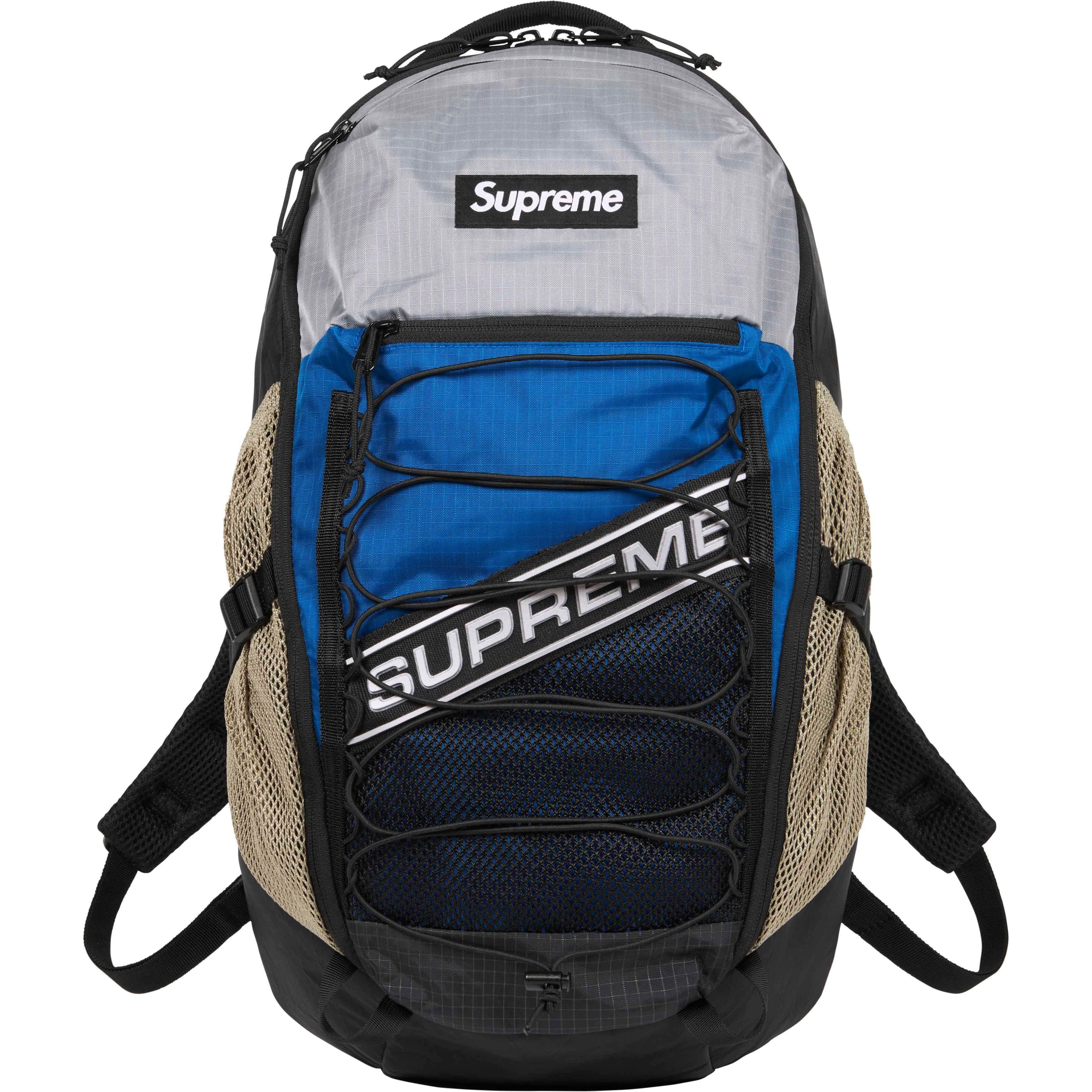 Supreme Backpack (FW23) - $158