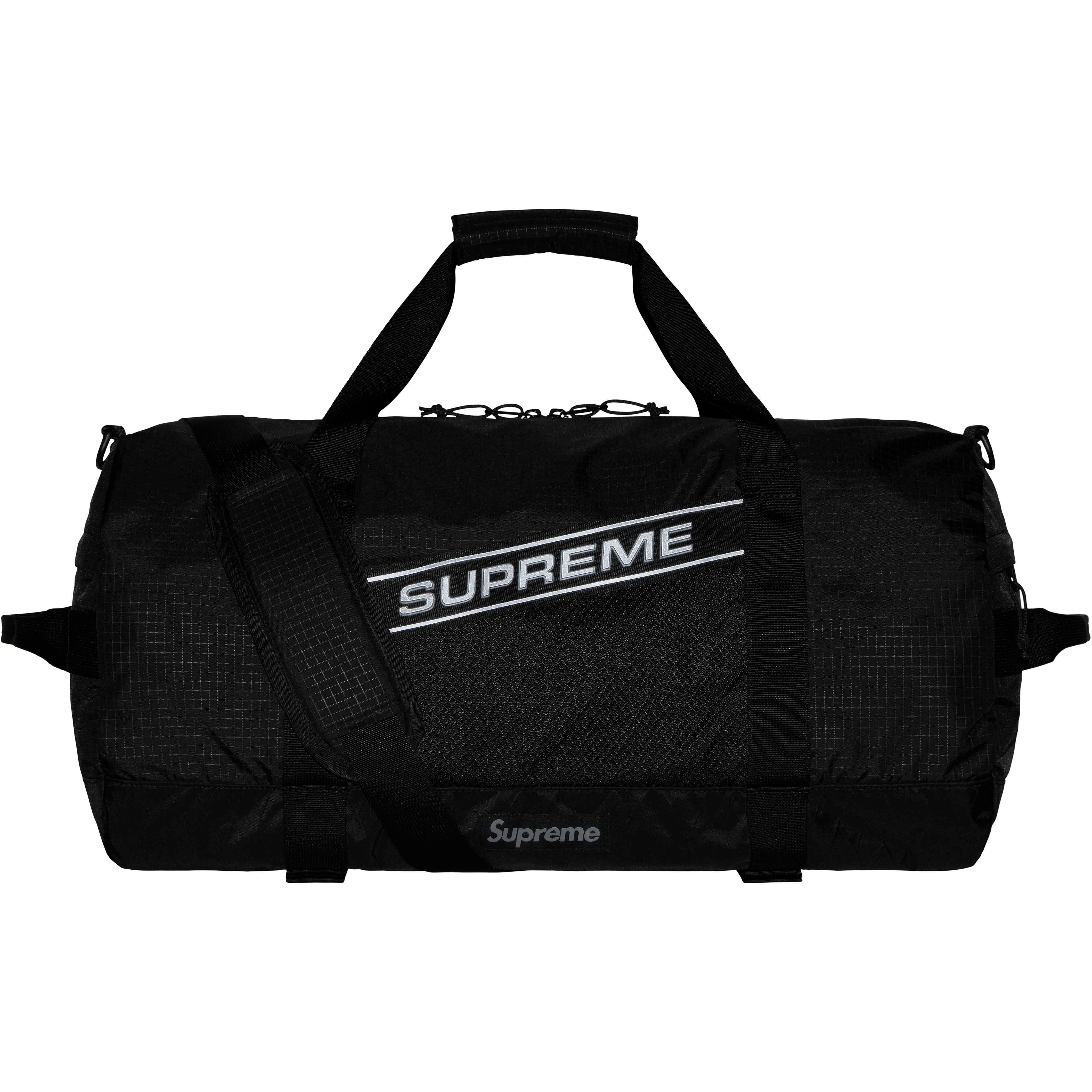Supreme Duffle Bag (FW23) - $158