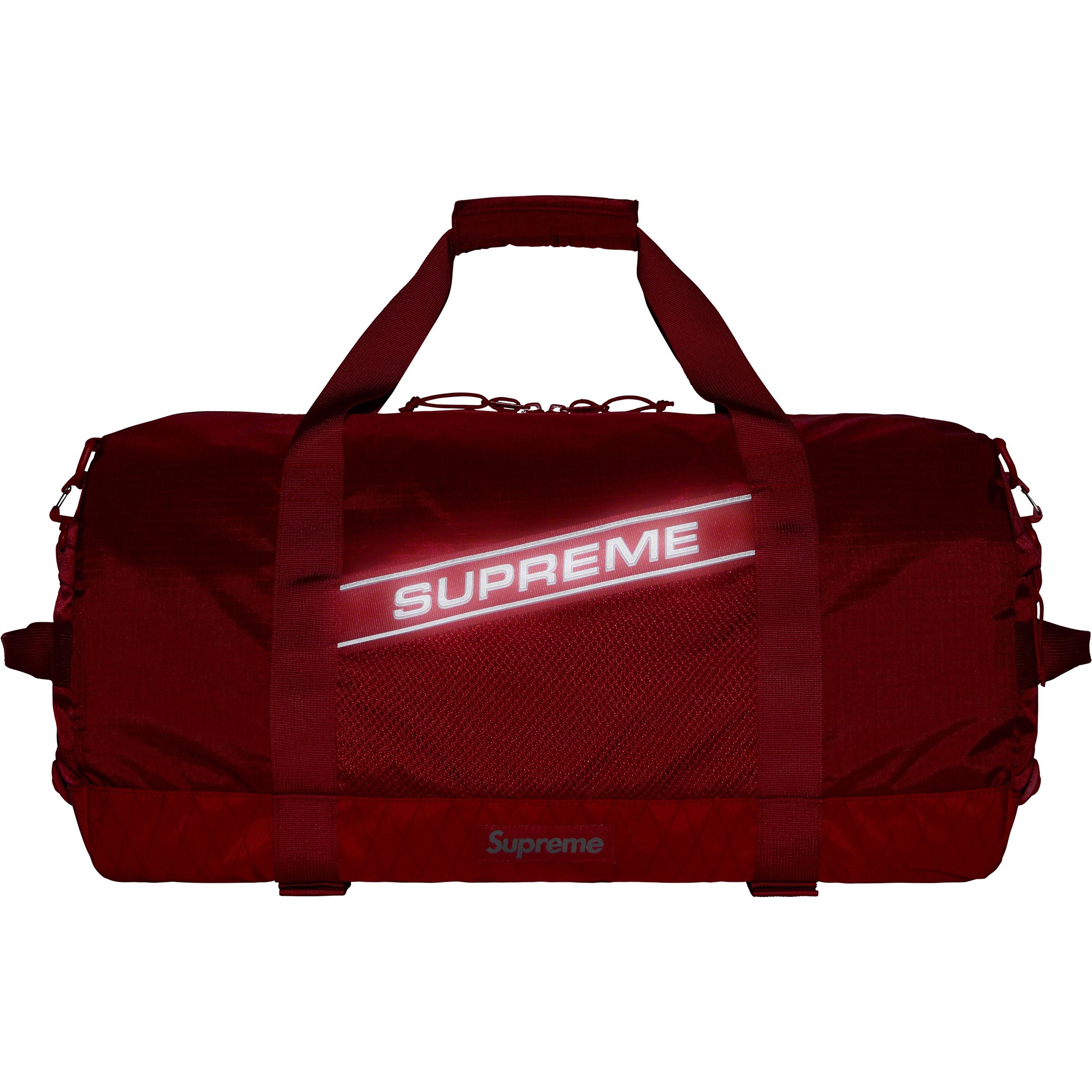 Supreme Duffle Bag (FW23) - $158