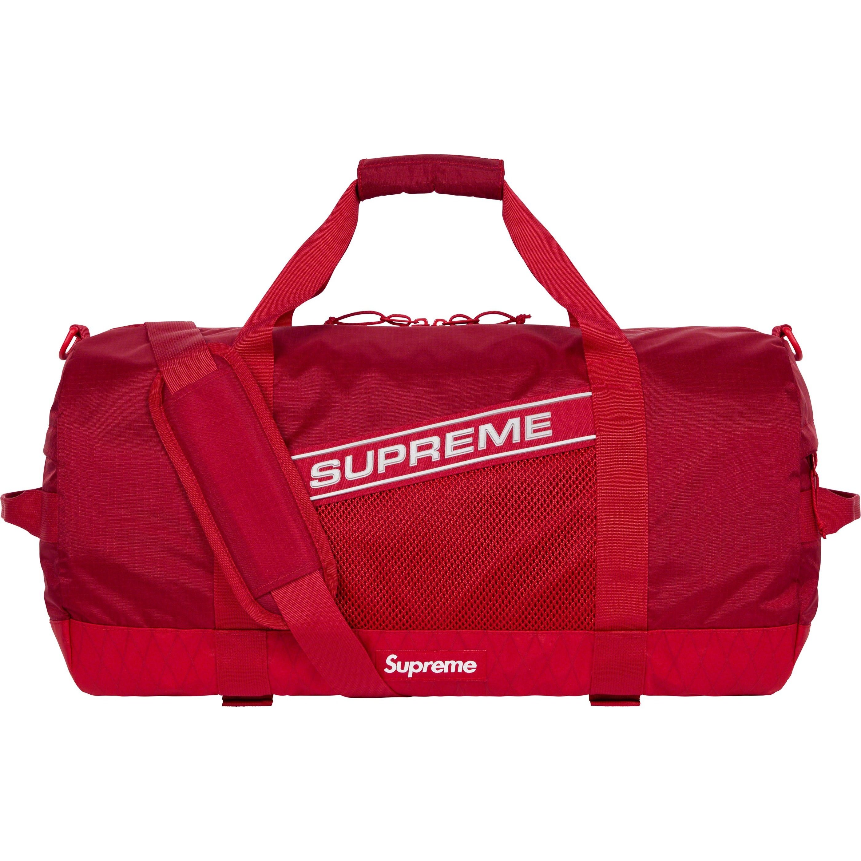 Supreme Duffle Bag (FW23) - $158