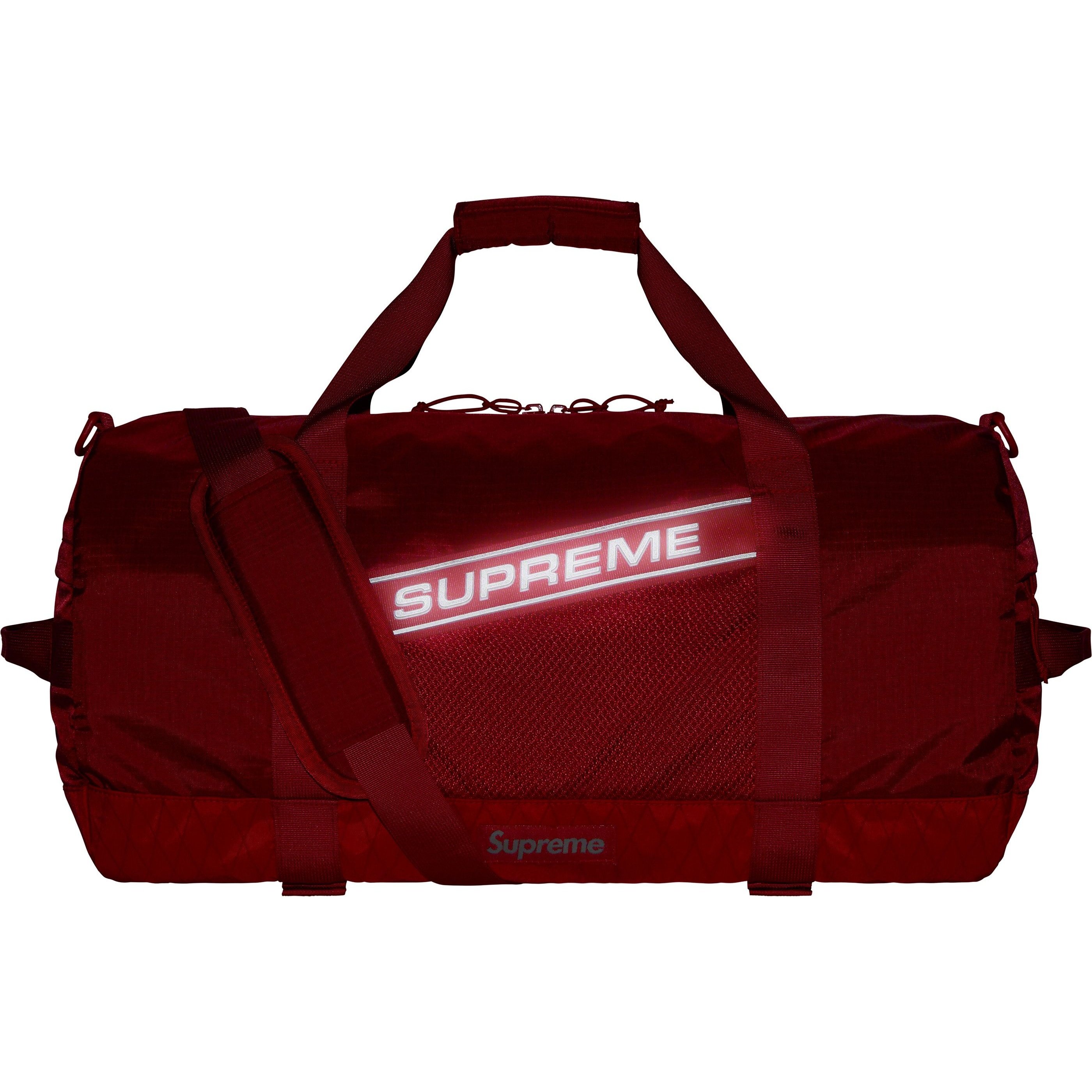 Supreme Duffle Bag (FW23) - $158