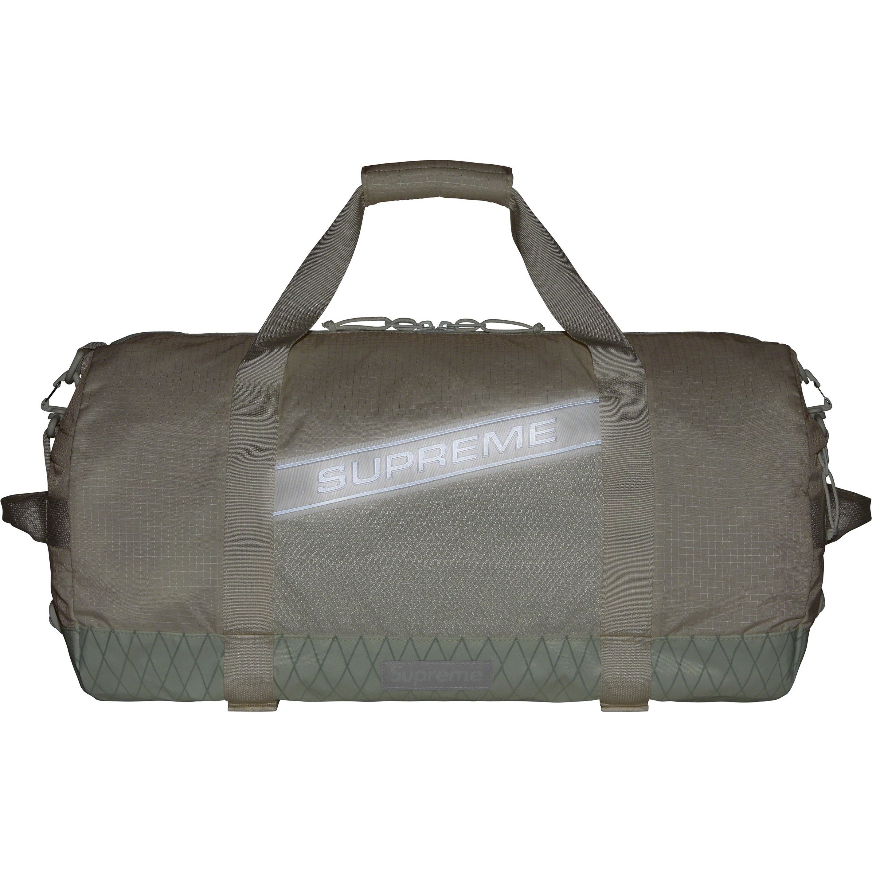 Supreme Duffle Bag (FW23) - $158