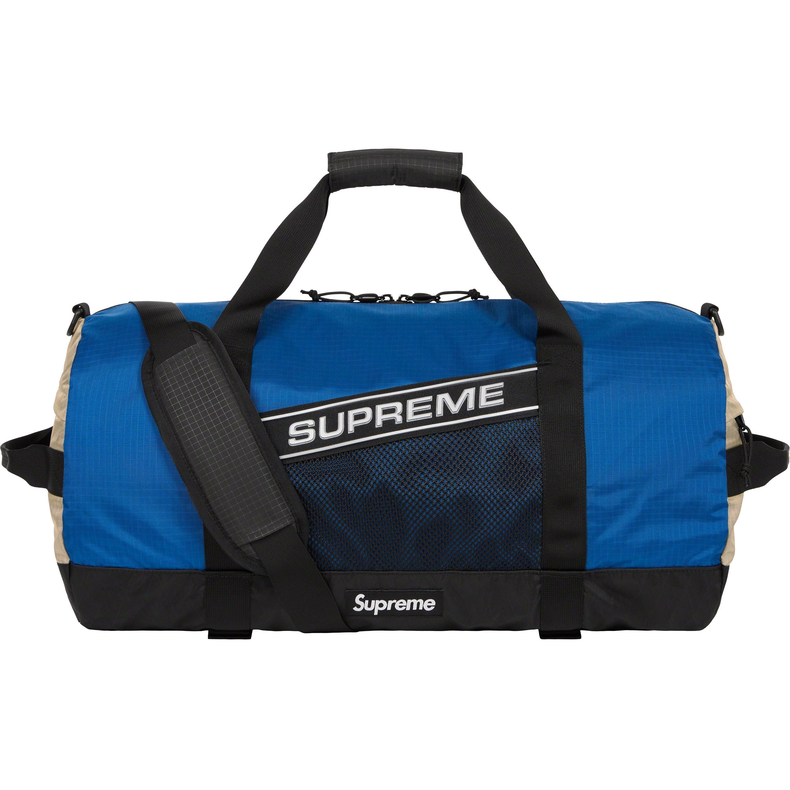 Supreme Duffle Bag (FW23) - $158