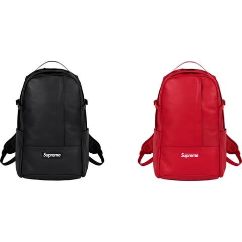 Leather Waist Bag - fall/winter 2023 - Supreme