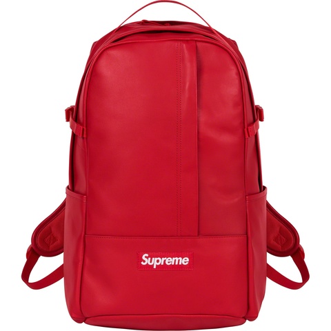 Leather Backpack - fall/winter 2023 - Supreme