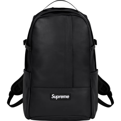 Leather Backpack - fall/winter 2023 - Supreme