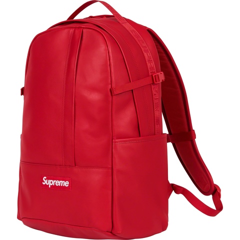 Supreme Leather Backpack - Colorway