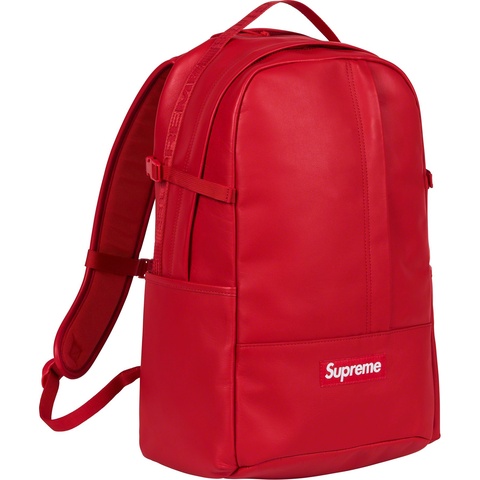 Leather Backpack - fall/winter 2023 - Supreme