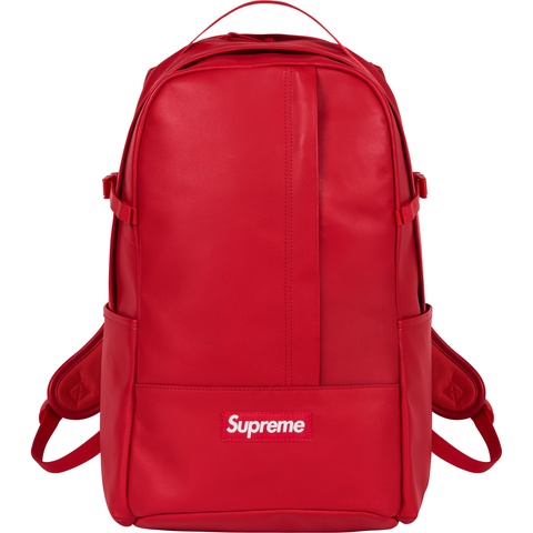 Leather Backpack - fall/winter 2023 - Supreme