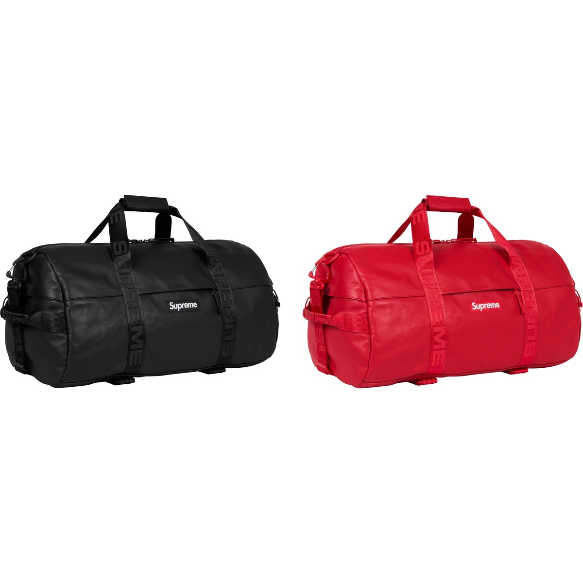 Leather Duffle Bag - fall/winter 2023 - SupremeCommunity
