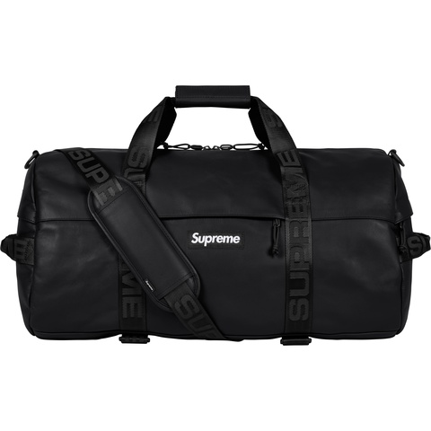 Supreme Leather Duffle Bag - Colorway