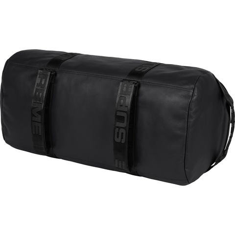 Leather Duffle Bag - fall/winter 2023 - Supreme