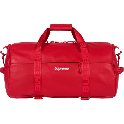 Supreme Leather Duffle Bag - Colorway