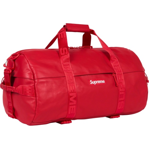 Supreme Leather Duffle Bag - Colorway