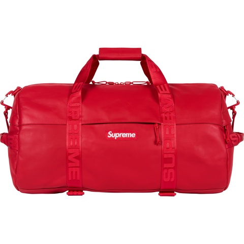 Supreme Leather Duffle Bag - Colorway