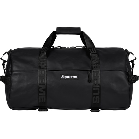 Supreme Leather Duffle Bag - Colorway