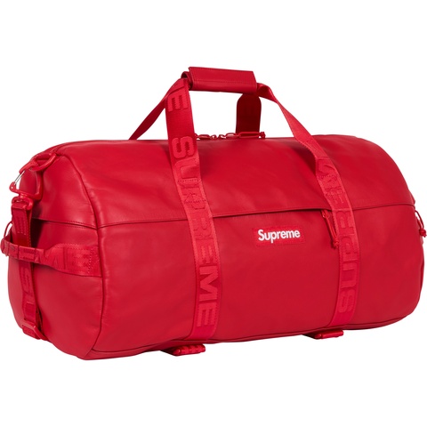 Supreme Leather Duffle Bag - Colorway