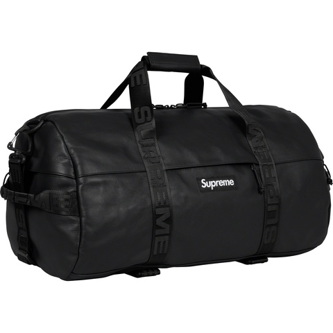 Supreme Leather Duffle Bag - Colorway