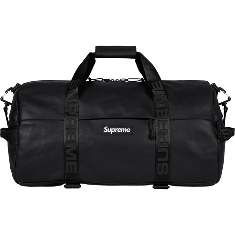 Supreme Leather Duffle Bag - Colorway