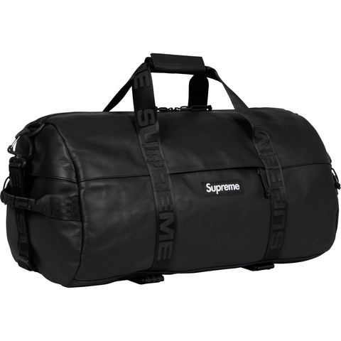 Supreme Leather Duffle Bag - Colorway