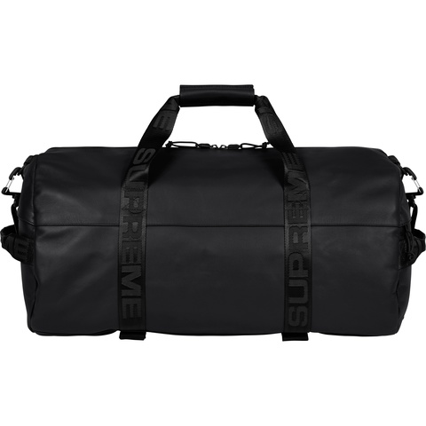 Leather Duffle Bag - fall/winter 2023 - Supreme