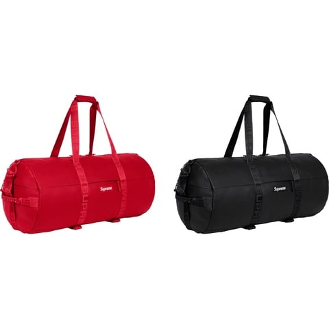 Leather Large Duffle Bag - fall/winter 2023 - Supreme