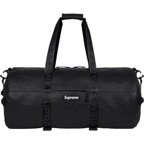Supreme Leather Large Duffle Bag - Colorway