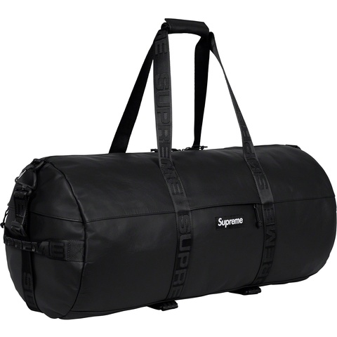Supreme Leather Large Duffle Bag - Colorway