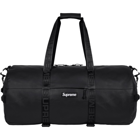 Supreme Leather Large Duffle Bag - Colorway