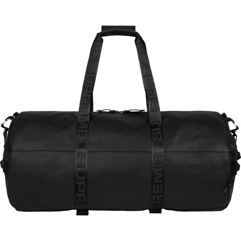 Supreme Leather Large Duffle Bag - Colorway