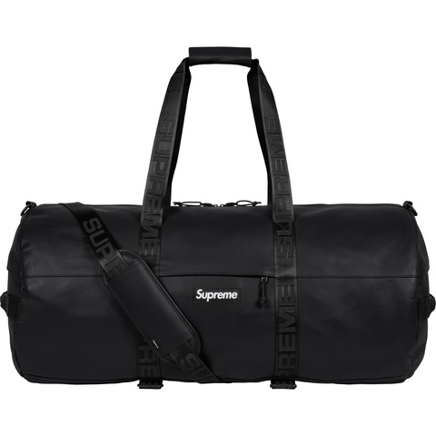 Supreme Leather Large Duffle Bag - Colorway