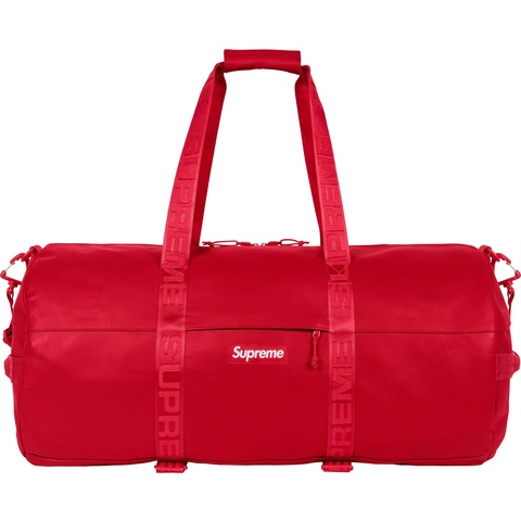 Supreme Leather Large Duffle Bag - Colorway