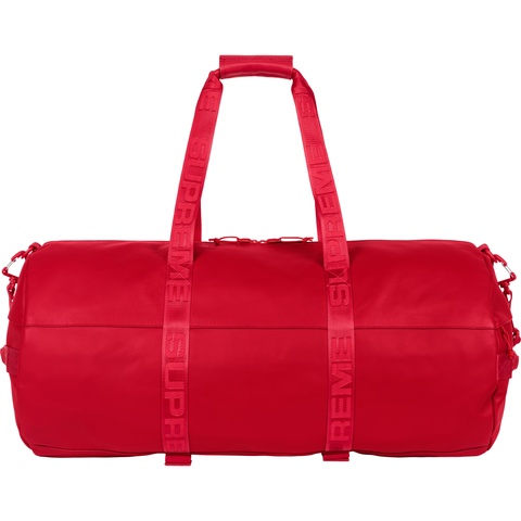Supreme Leather Large Duffle Bag - Colorway