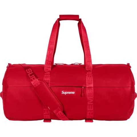 Supreme Leather Large Duffle Bag - Colorway